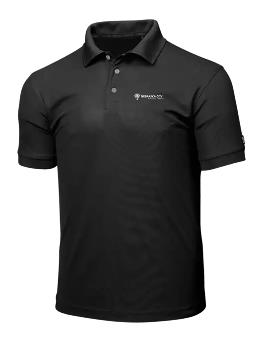 OGIO Blacktop Caliber 2.0 Polo w/Nebraska City Logo