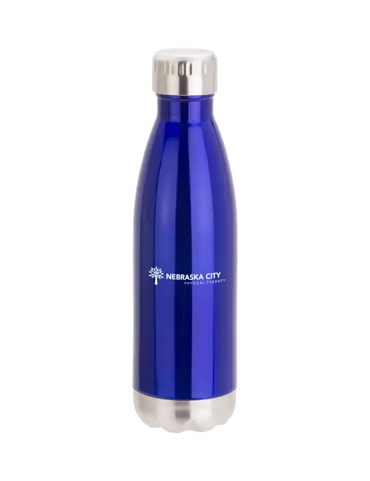 City Go Royal 17 oz Insulated Bottle w/Nebraska City Logo