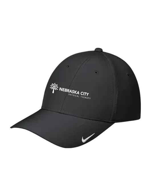 Nike Black Dri-FIT Legacy Cap w/Nebraska City Logo
