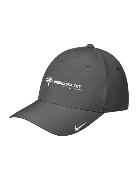 Nike Dark Grey Dri-FIT Legacy Cap w/Nebraska City Logo