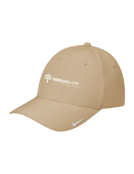 Nike Tan Dri-FIT Legacy Cap w/Nebraska City Logo