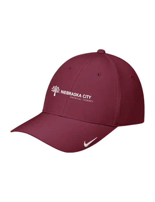 Nike Maroon Dri-FIT Legacy Cap w/Nebraska City Logo