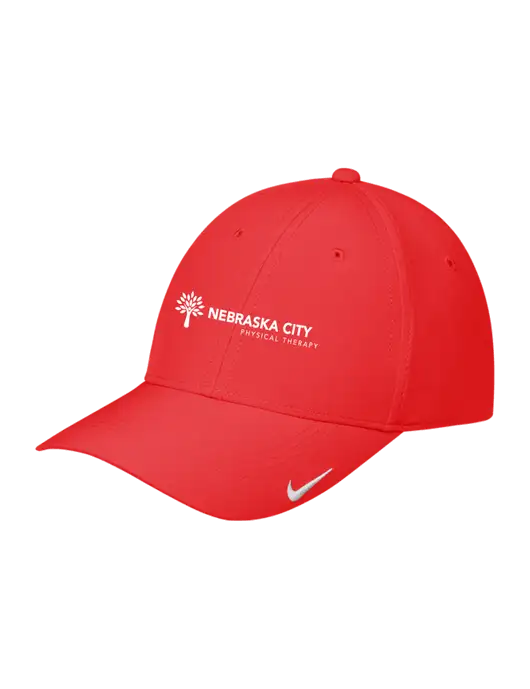 Nike Red Dri-FIT Legacy Cap w/Nebraska City Logo