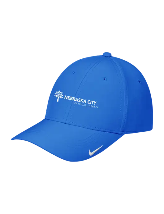 Nike Royal Dri-FIT Legacy Cap w/Nebraska City Logo