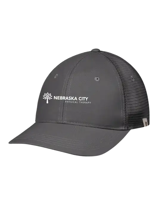 Carhartt Dark Grey Trucker Rugged Pro Series Cap w/Nebraska City Logo