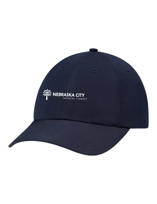 Richardson Relaxed Performance Lite Navy Cap w/Nebraska City Logo